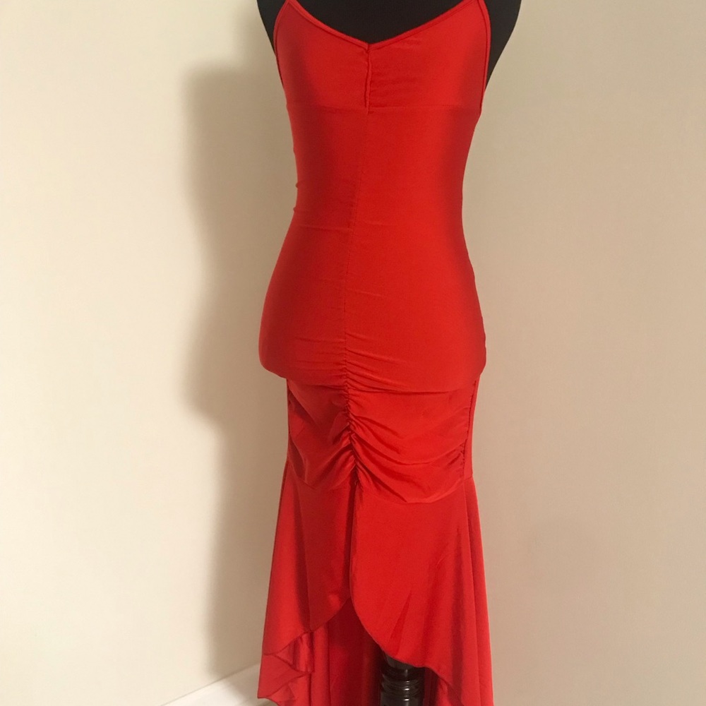 Red dress
